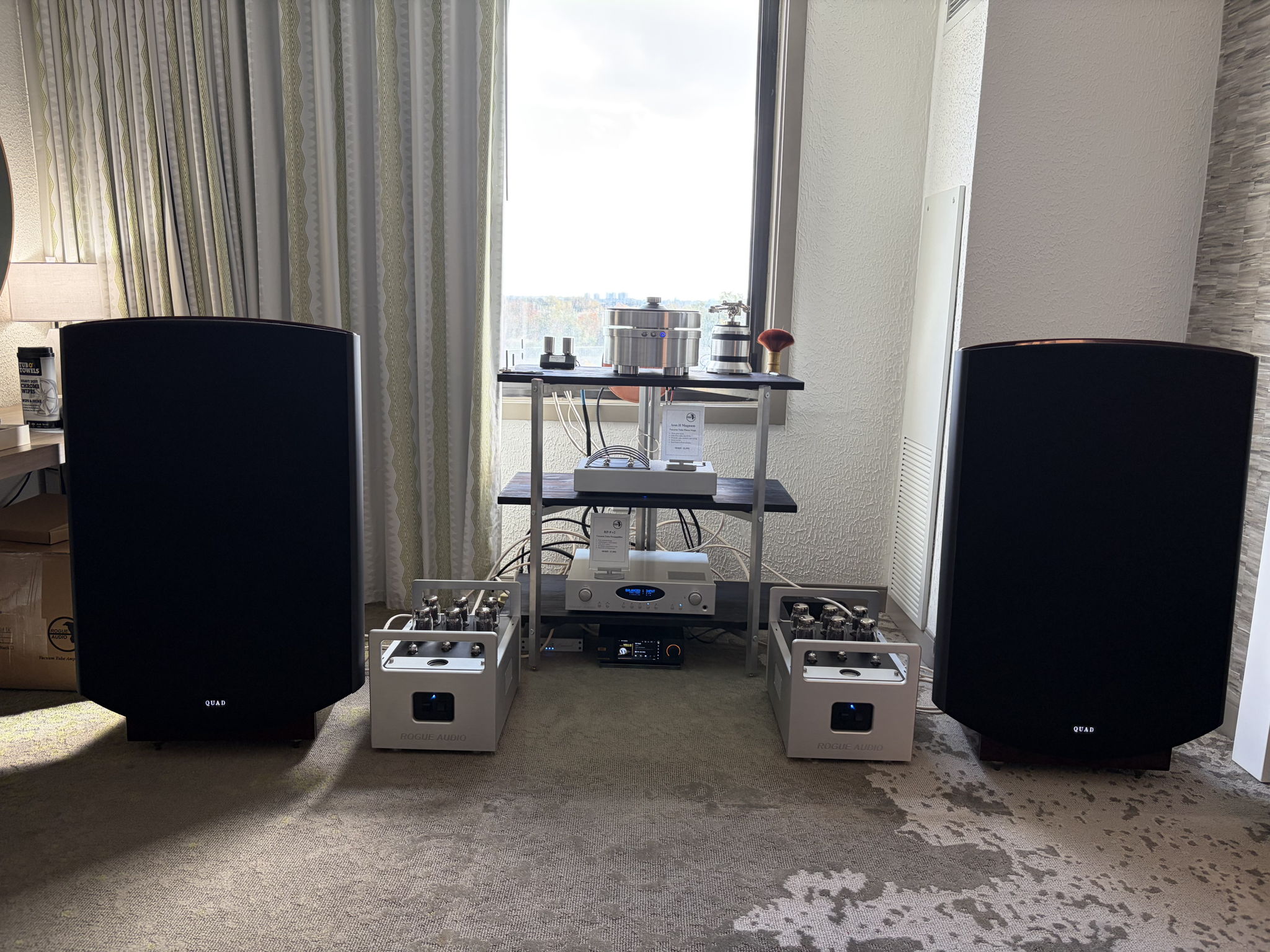 QUAD ESL 2812 BRAND NEW DEMO PAIR 6