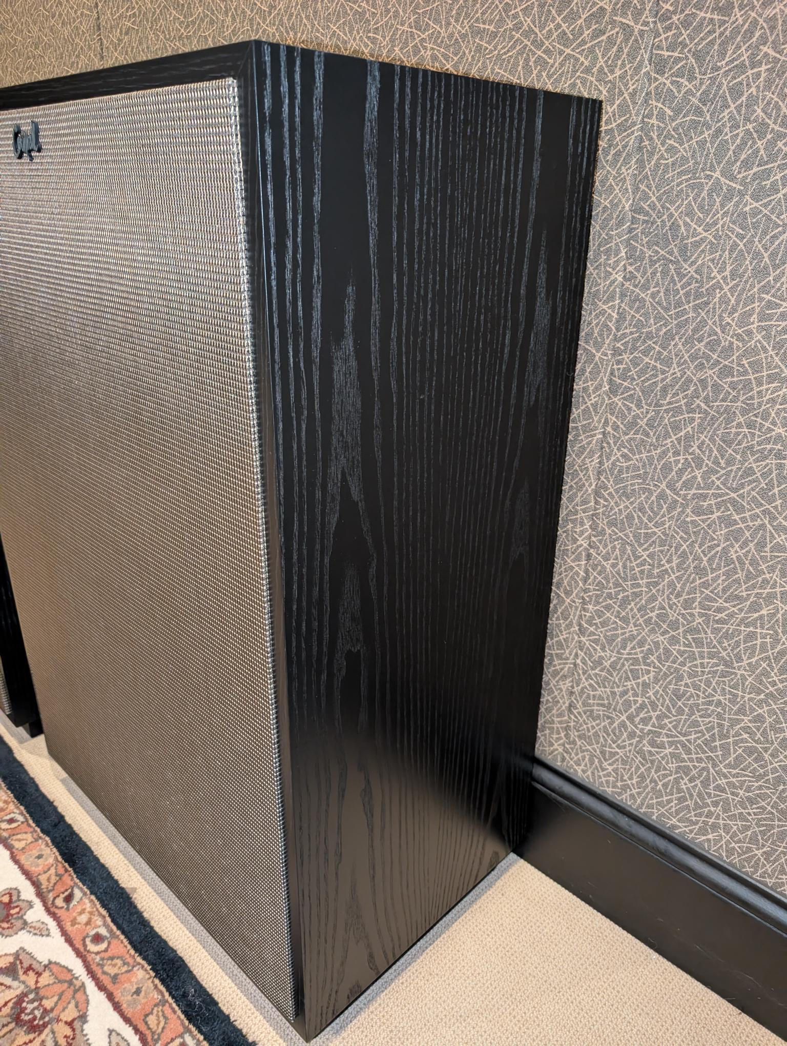 Klipsch Cornwall IV Heritage Speakers (Black Ash) – Ope... 9