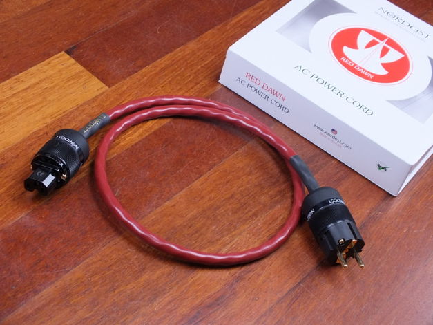 Nordost Red Dawn power cable 1,0 metre BRAND NEW