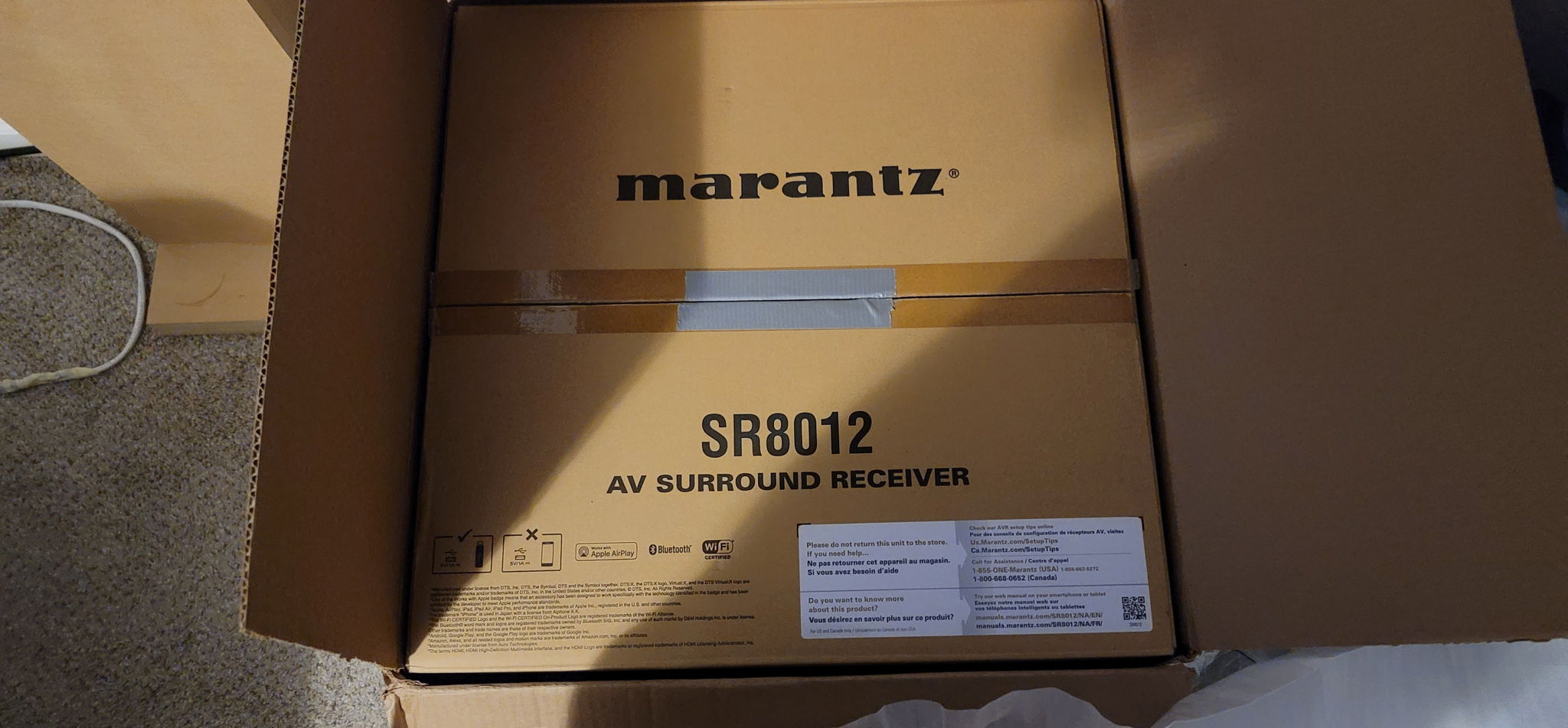 Marantz SR8012 5