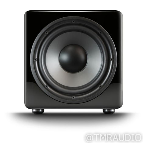 PSB SubSeries 250 10" Powered Subwoofer; High Gloss Bla...