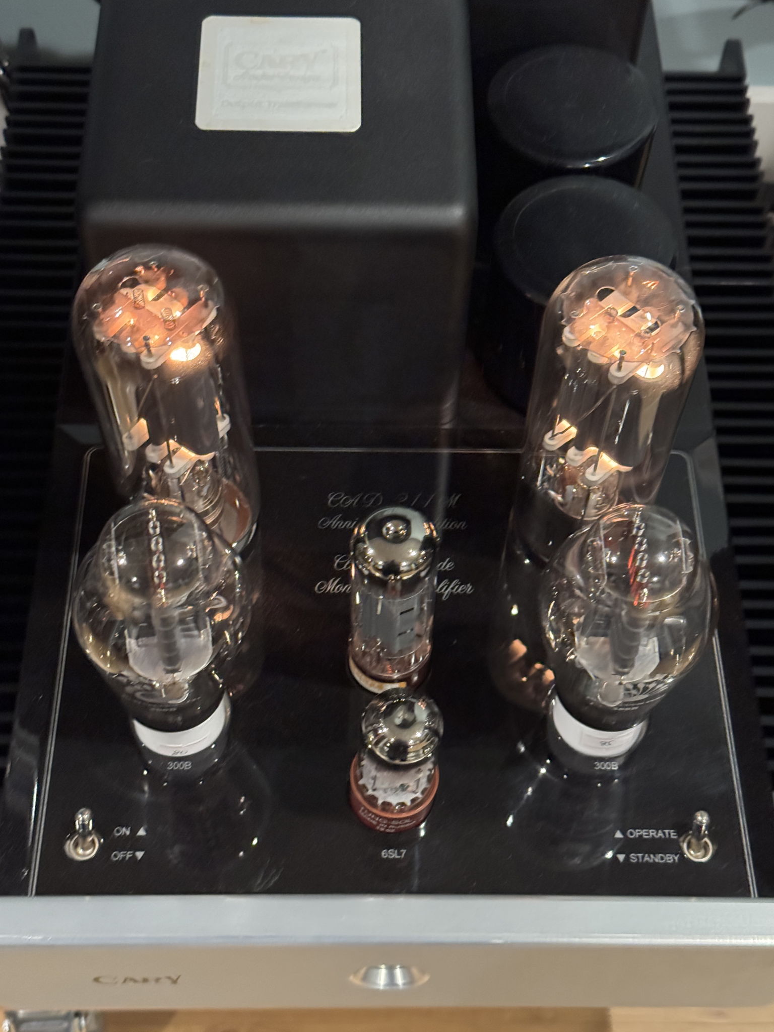 BEST OFFER - CARY AUDIO CAD-211 AE MONOBLOCKS 2