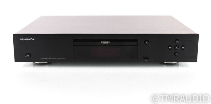 Oppo UDP-203 Universal UHD Blu-Ray Player; UDP203; 4K H...