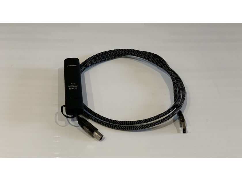 AUDIOQUEST DIAMOND USB-A TO USB-B CABLE -DBS 72V 1.5M