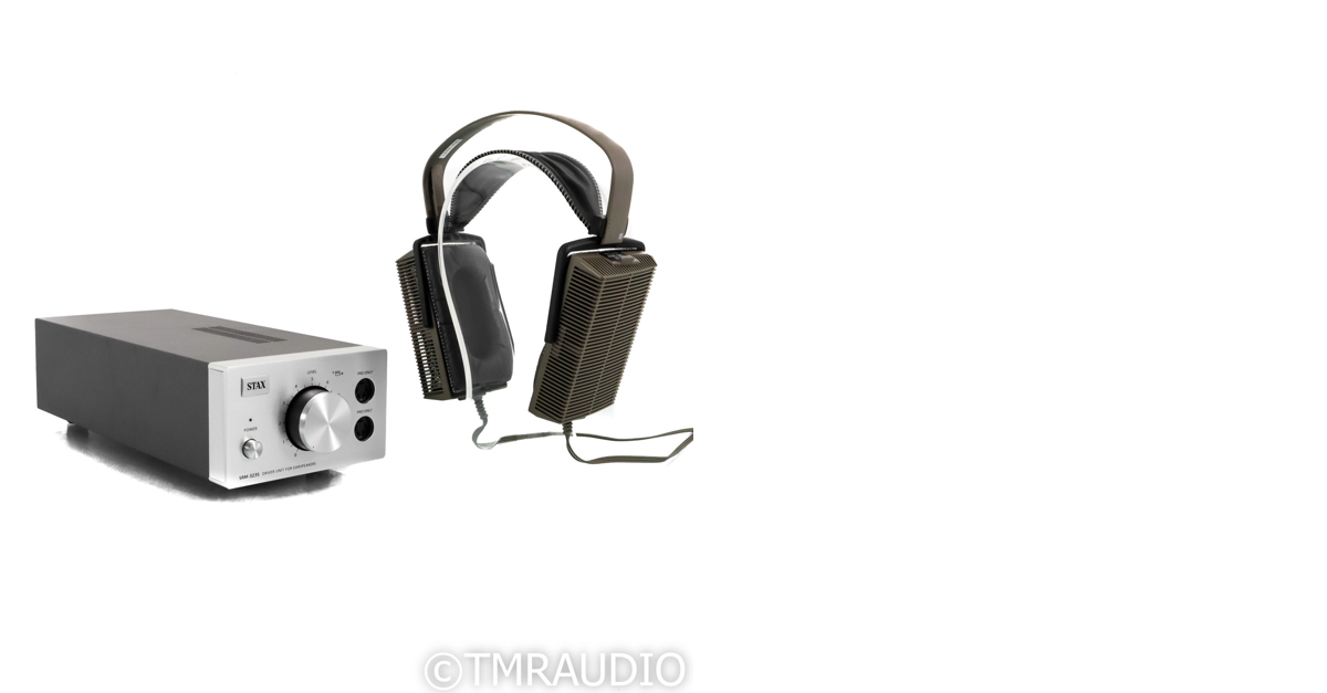 STAX SRS-3170 Electrostatic Earspeaker Sys For Sale