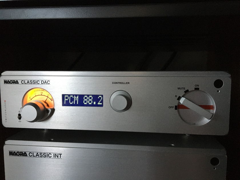Nagra Classic Integrated Amplifier Exceptional Condition REDUCED
