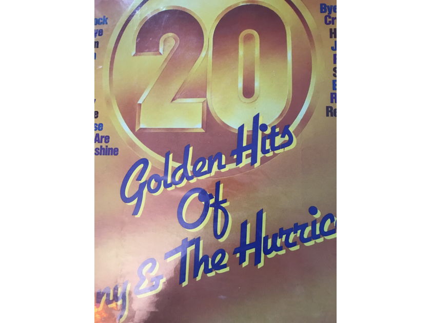 20 Golden Hits Of Johnny & The Hurricanes  20 Golden Hits Of Johnny & The Hurricanes