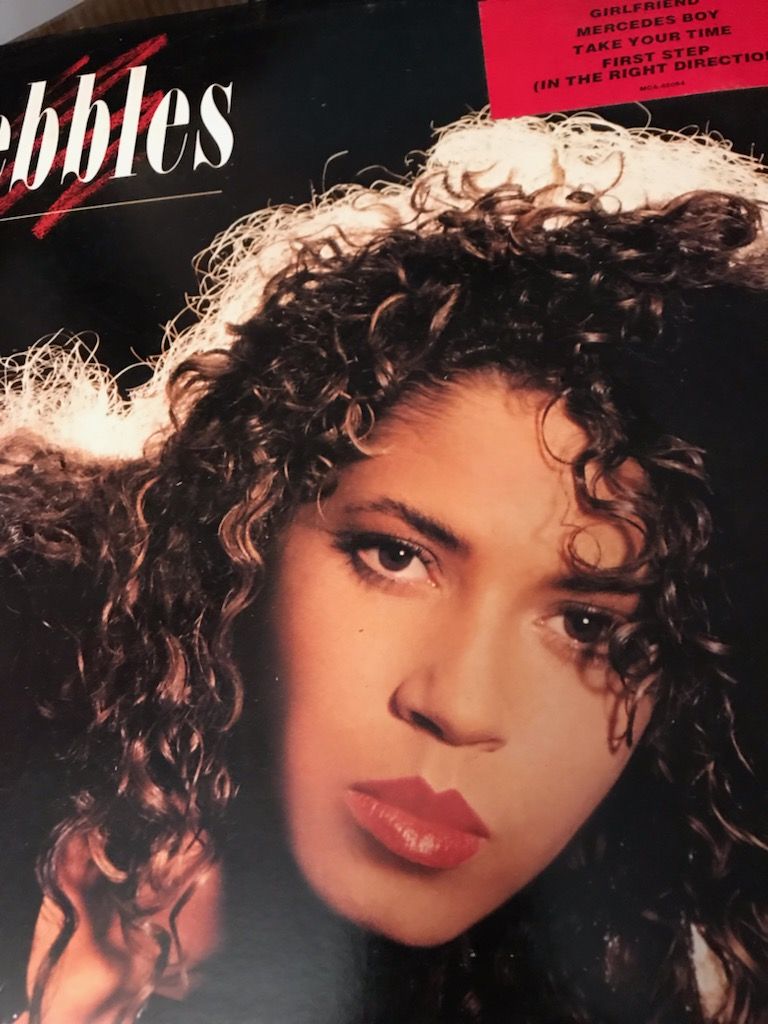 Pebbles Girlfriend 12” Single Pebbles Girl For Sale | Audiogon