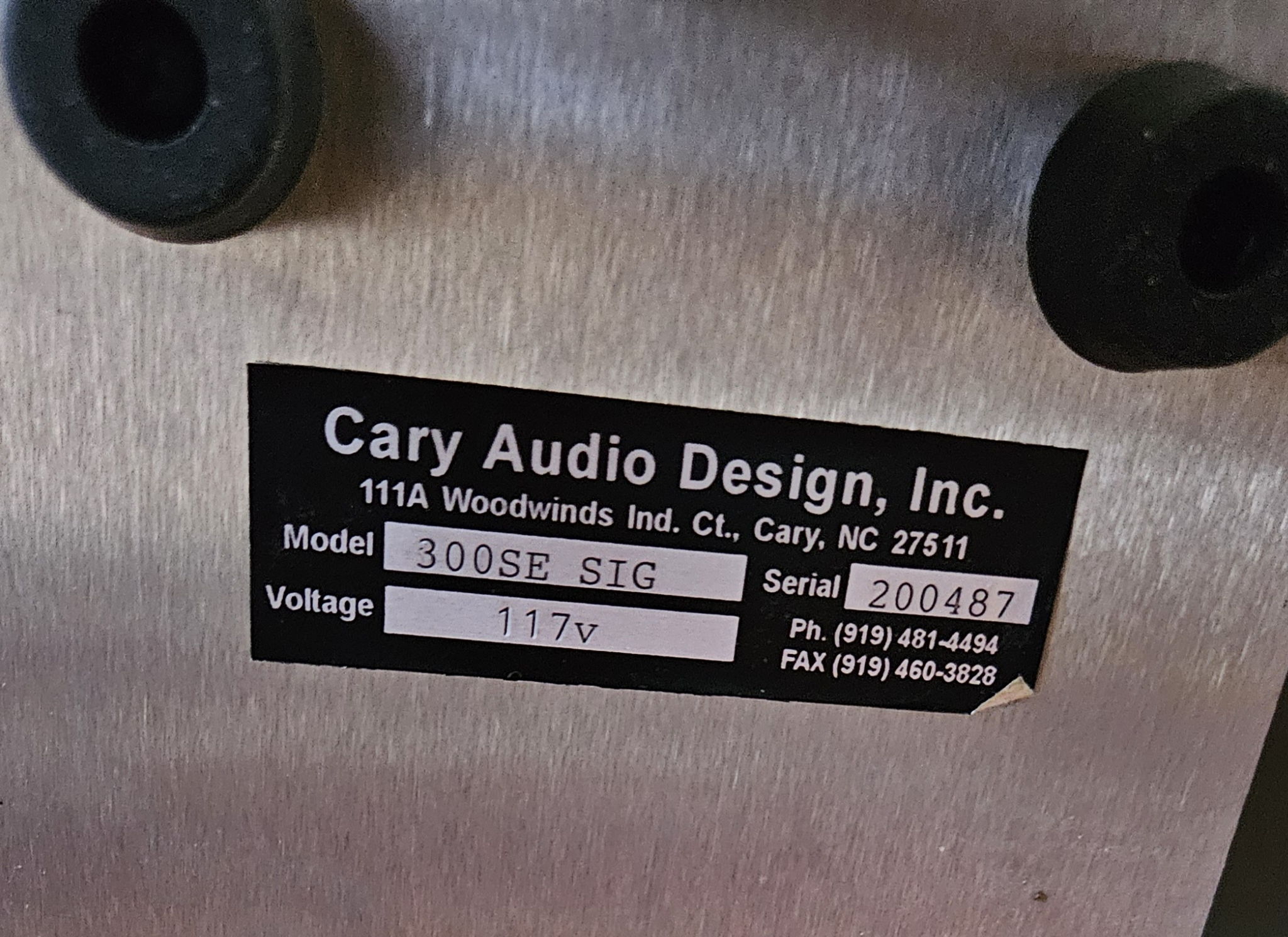 Cary Audio CAD-300se Signature 16