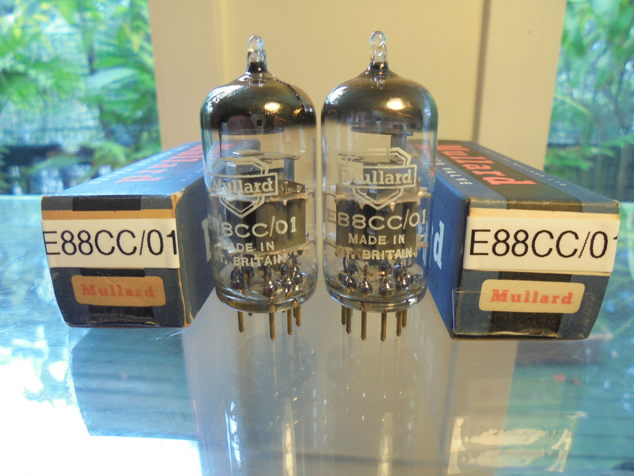 VARIOUS BRANDS OF HI END ECC88 AND E88CC NEW OLD STOCK ... 4