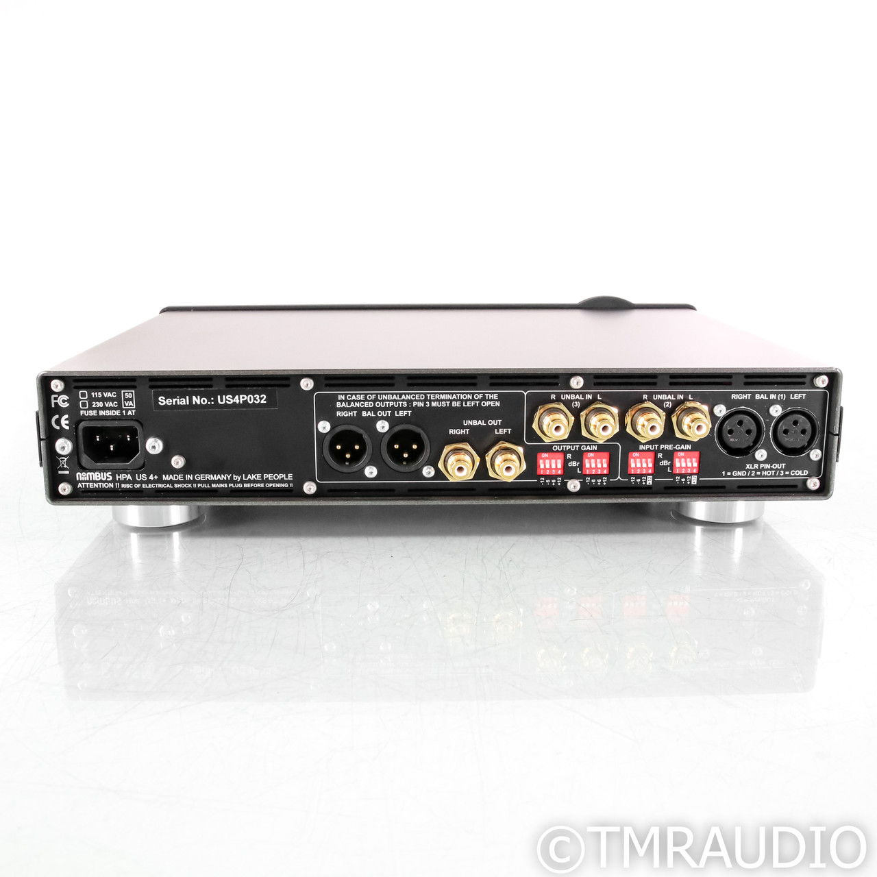 Niimbus US4+ Headphone Amplifier (67470) 5