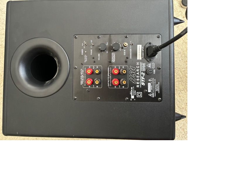 HSU STF 2 Subwoofer For Sale Audiogon