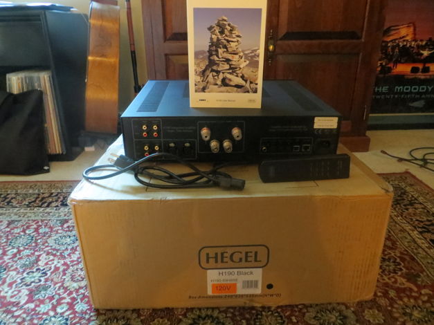 Hegel H190 For Sale | Audiogon