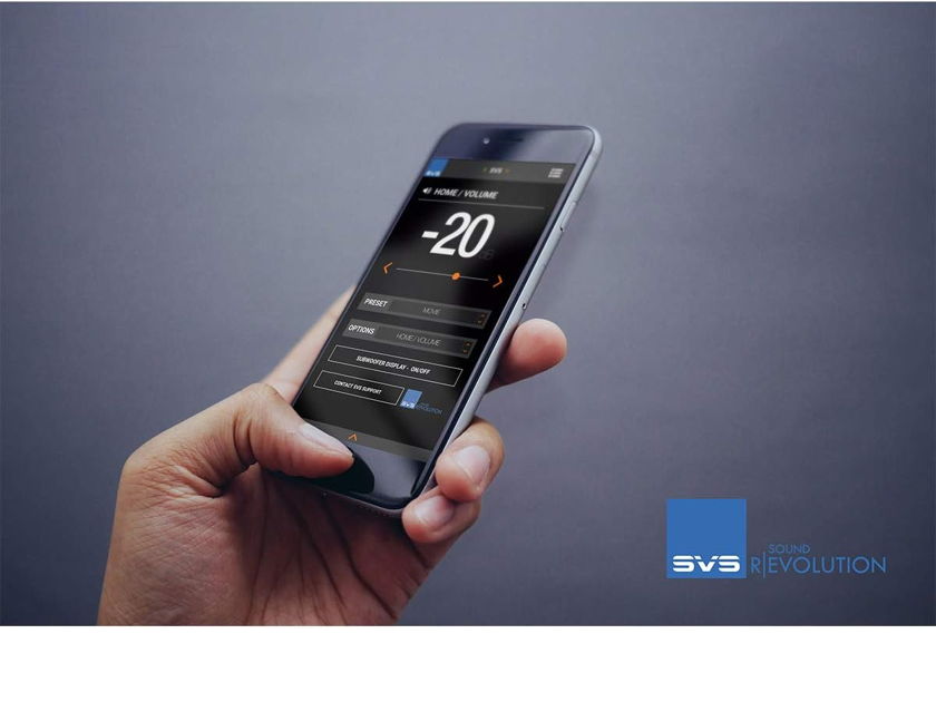 SVS SB-1000 Pro Subwoofer (Black Ash) - SVSSB1000PROBAOB