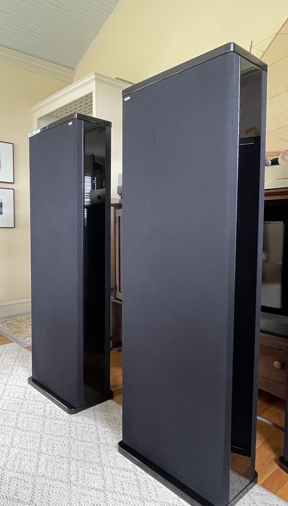 Mirage M1 Bi-amp speakers, 2nd owner since 1991 5