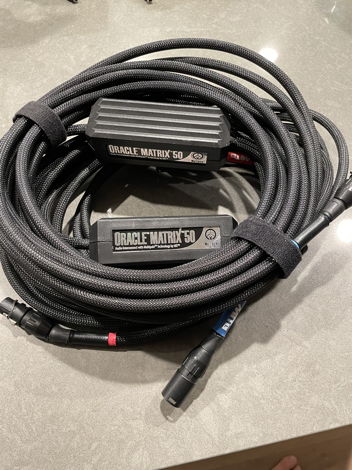 MIT Cables ORACLE MATRIX 50 XLR  30 Feet