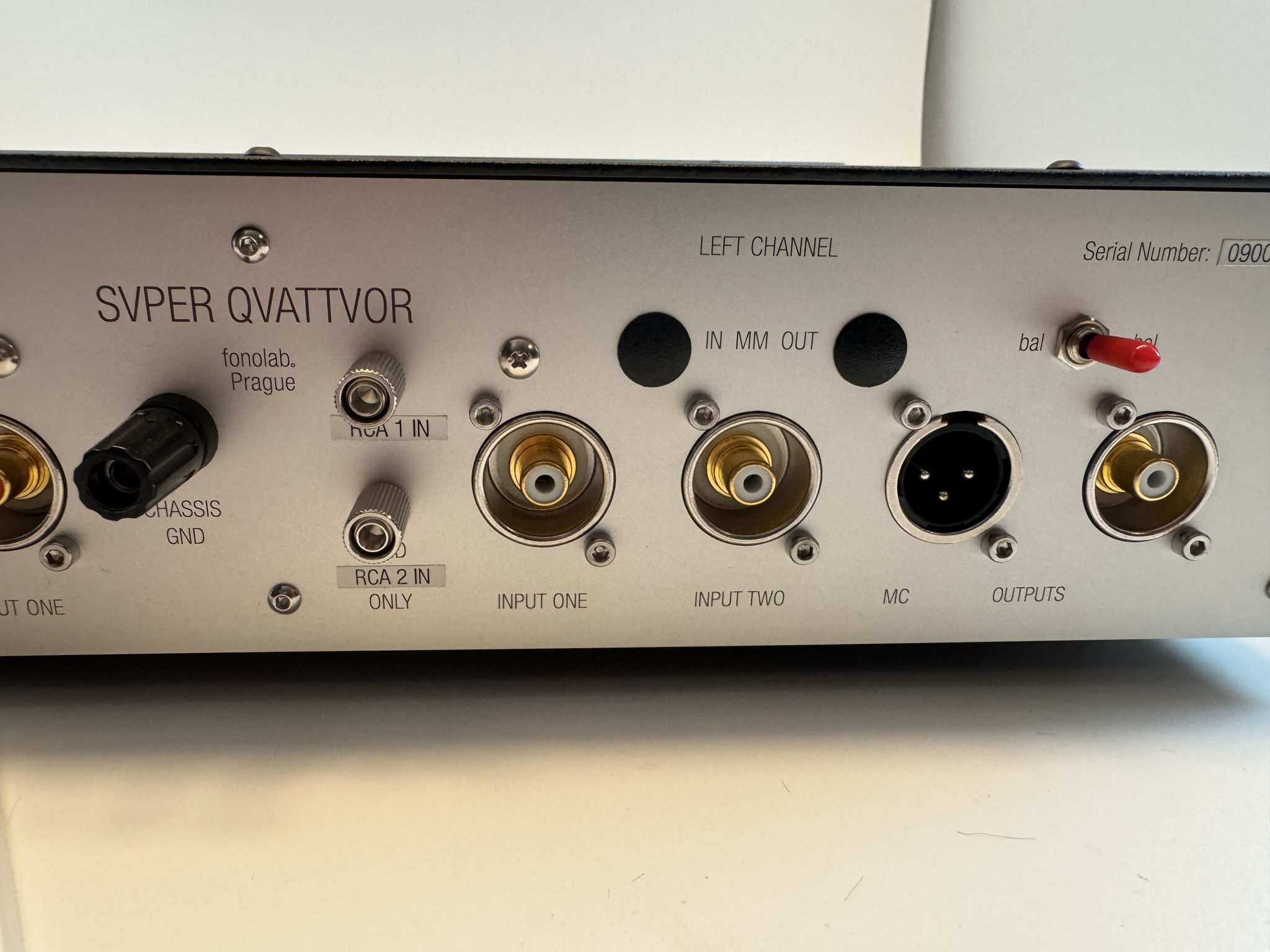 Fonolab Svper Qvattvor two channel Balanced MC Step-Up ... 5