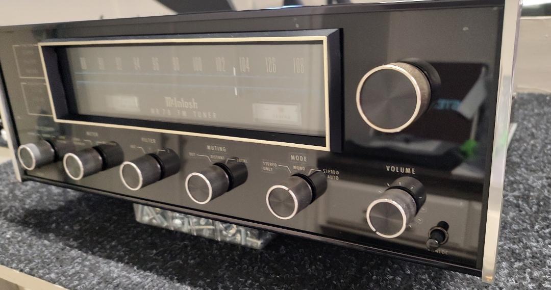 McIntosh MR 78 Tuner