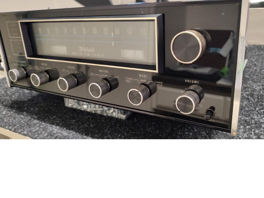 McIntosh MR 78 Tuner