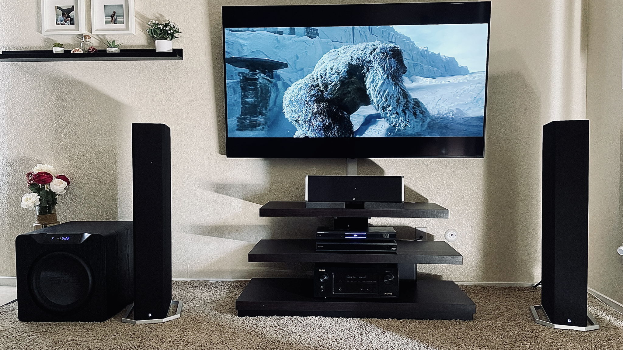 Definitive Technology BP9040 and CS9040