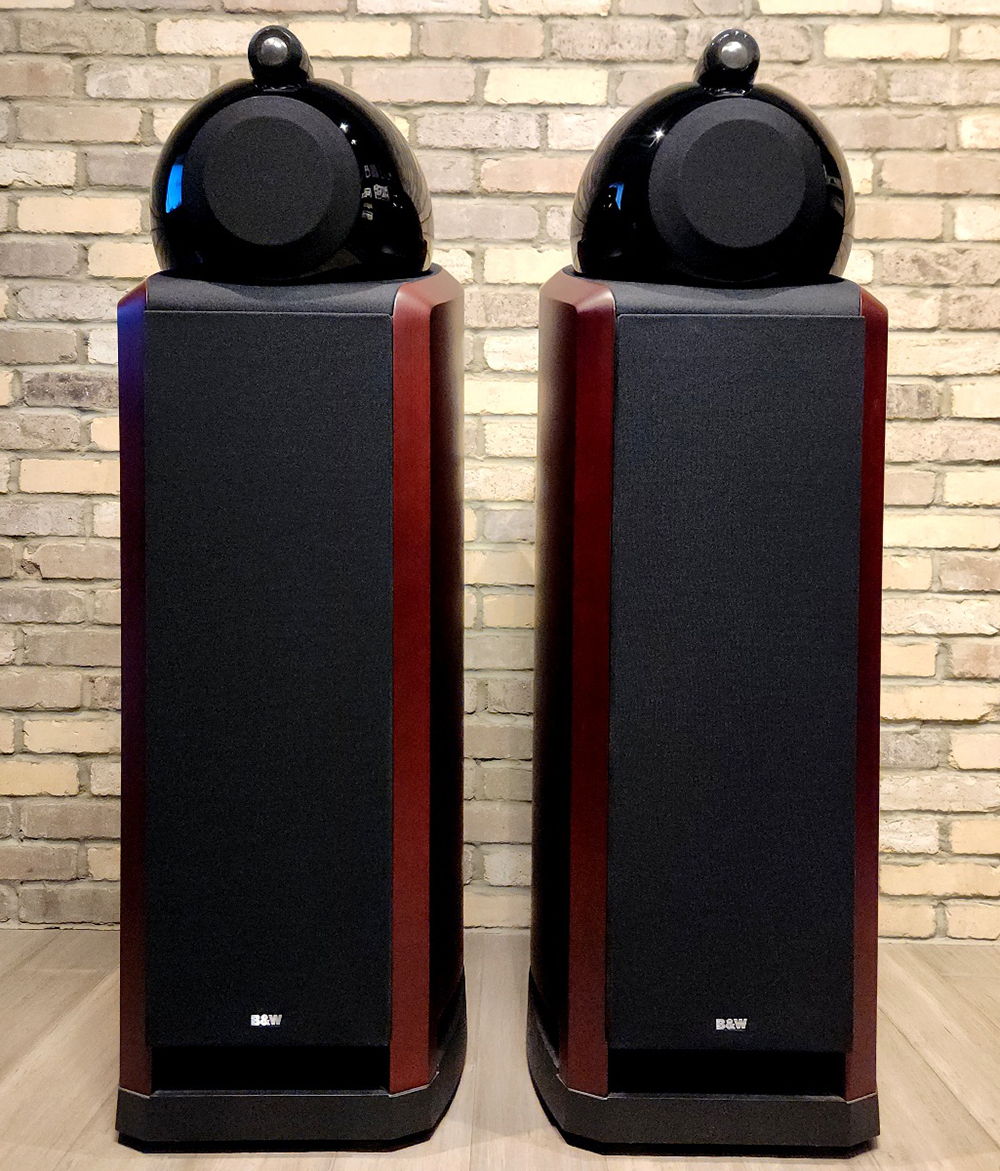 B&W (Bowers & Wilkins) Nautilus 802  - Dark Red Cherry,... 2
