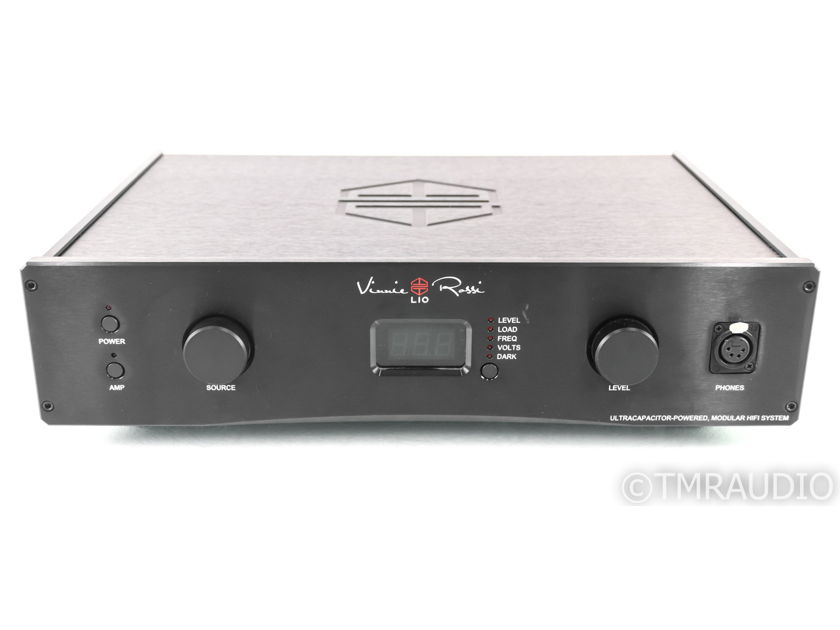 Vinnie Rossi LIO Stereo Tube Hybrid Integrated Amplifier; Remote; DAC (35812)