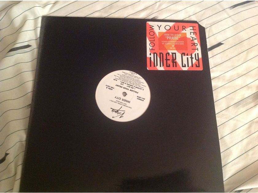 Inner City Follow Your Heart Virgin Records Promo 12 Inch 5 Versions