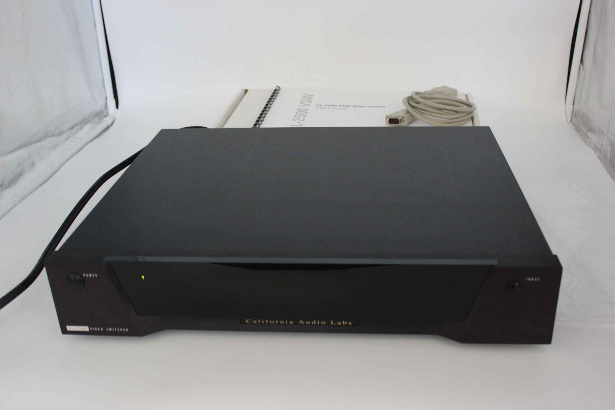 California Audio Labs CL-2500 VSW Video Switch in Origi... 4