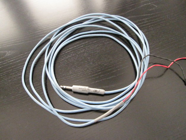 Cardas Headphone cable.