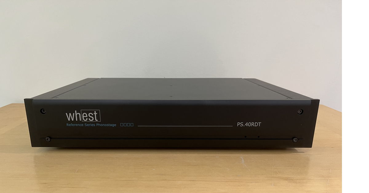 Whest Audio PS.40 RDTSE Phono Stage For Sale Audiogon