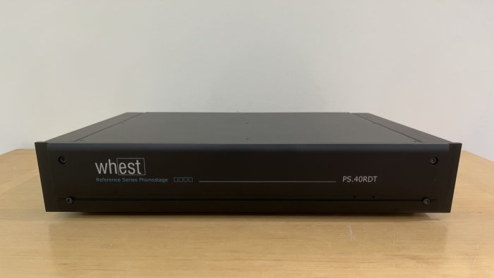 Whest Audio PS.40 RDTSE Phono Stage