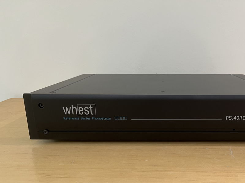 Whest Audio PS.40 RDTSE Phono Stage For Sale Audiogon