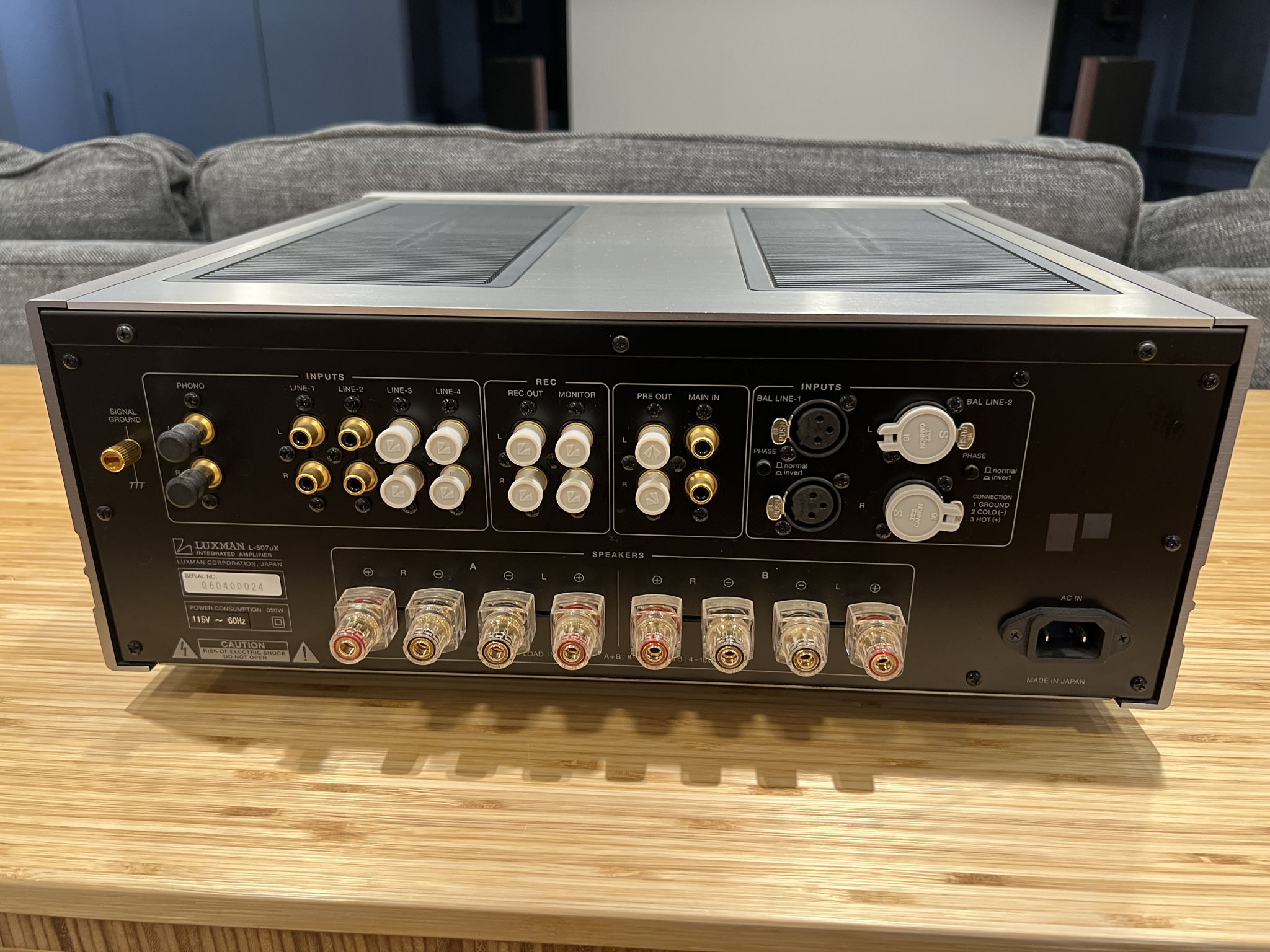 Luxman L-507uX 4