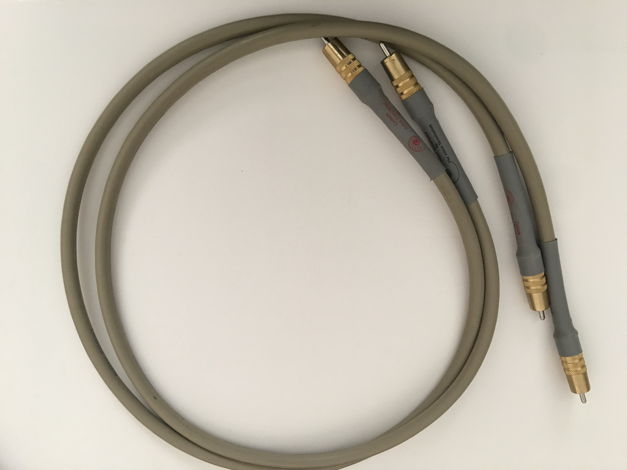 Cardas Neutral Reference RCA 1-Meter Pair Interconnects