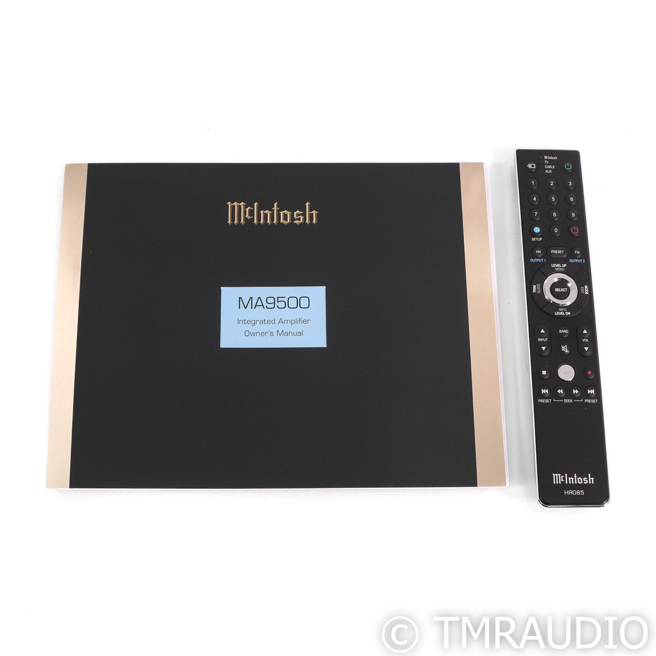 McIntosh MA9500 Stereo Integrated Amplifier; MM & MC Ph... 7