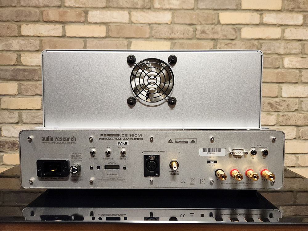 Audio Research Reference 160M mkII Monoblock Power Ampl... 11