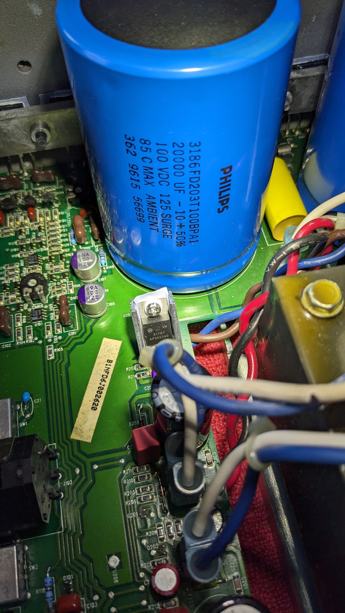 Hafler 9505 power amplifier (250wpc) 8