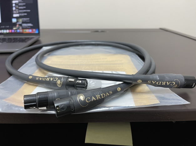 Cardas Audio Golden Reference Interconnect Cable (1 mtr...