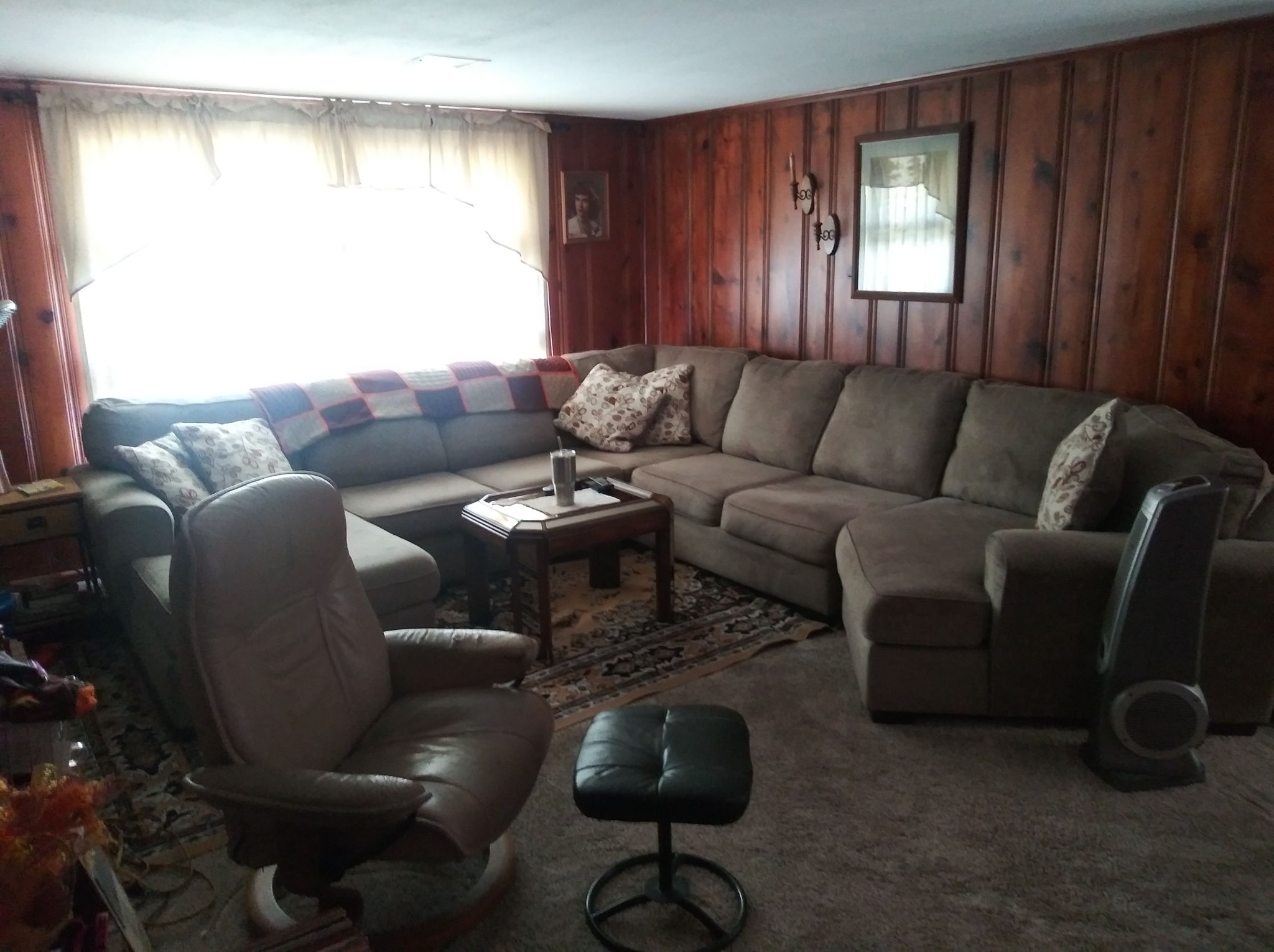 My seating