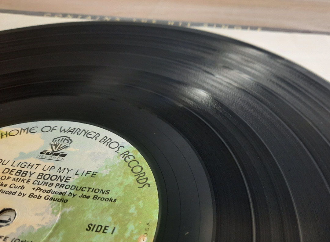 Debby Boone – You Light Up My Life 1977 NM ORIGINAL VIN... 7