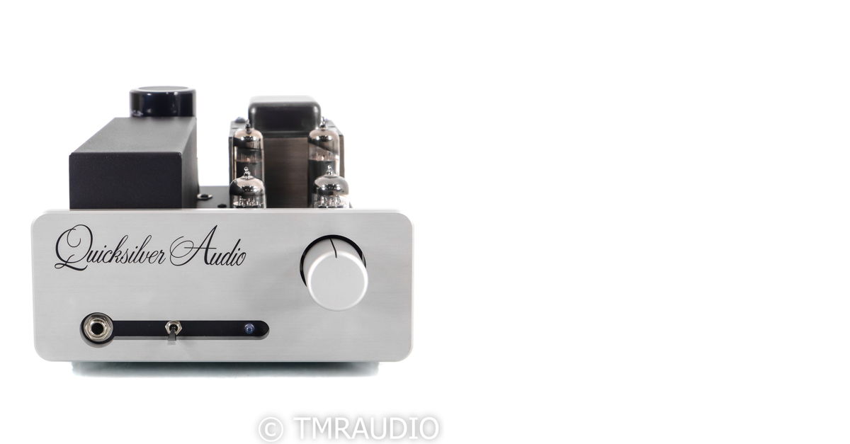 Quicksilver Audio Tube Headphone Amplifier... For Sale Audiogon