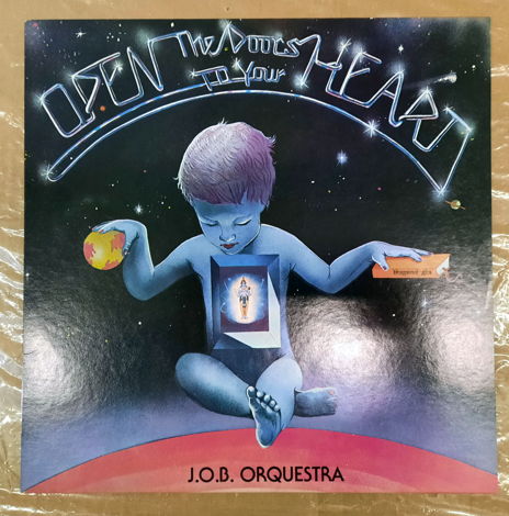 J.O.B. Orquestra – Open The Doors To Your Heart 1978 NM...