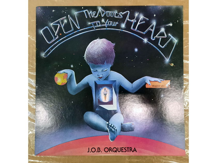 J.O.B. Orquestra – Open The Doors To Your Heart 1978 NM- VINYL LP Govinda JOB-1