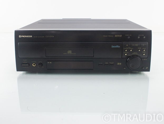 Pioneer CLD-D704 Laser Disc / DVD / CD Player; CLDD704 ...