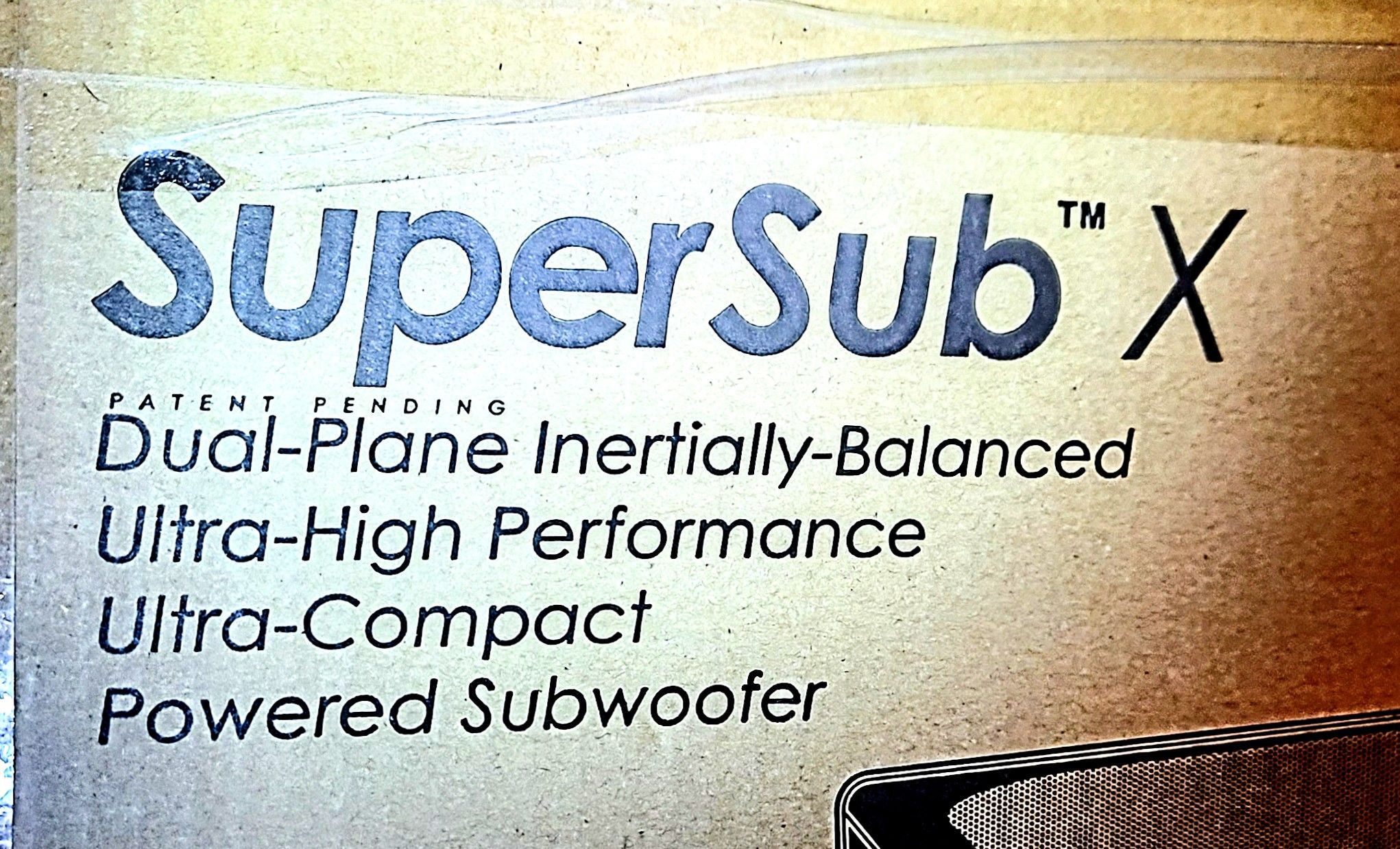 GoldenEar Technology SUPERSUBX 3