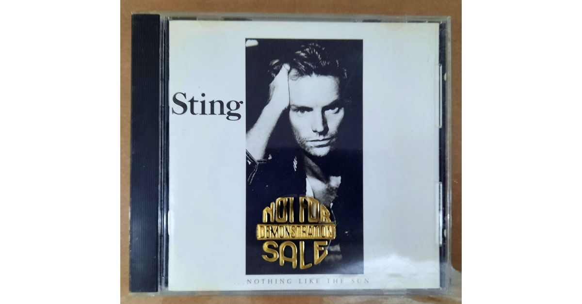 Nothing 洋楽 Sun The Like Sting CD