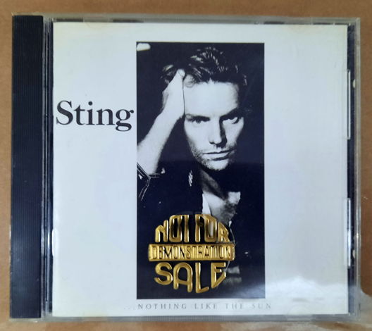 Sting – ...Nothing Like The Sun 1987 NM PROMO COMPACT D...
