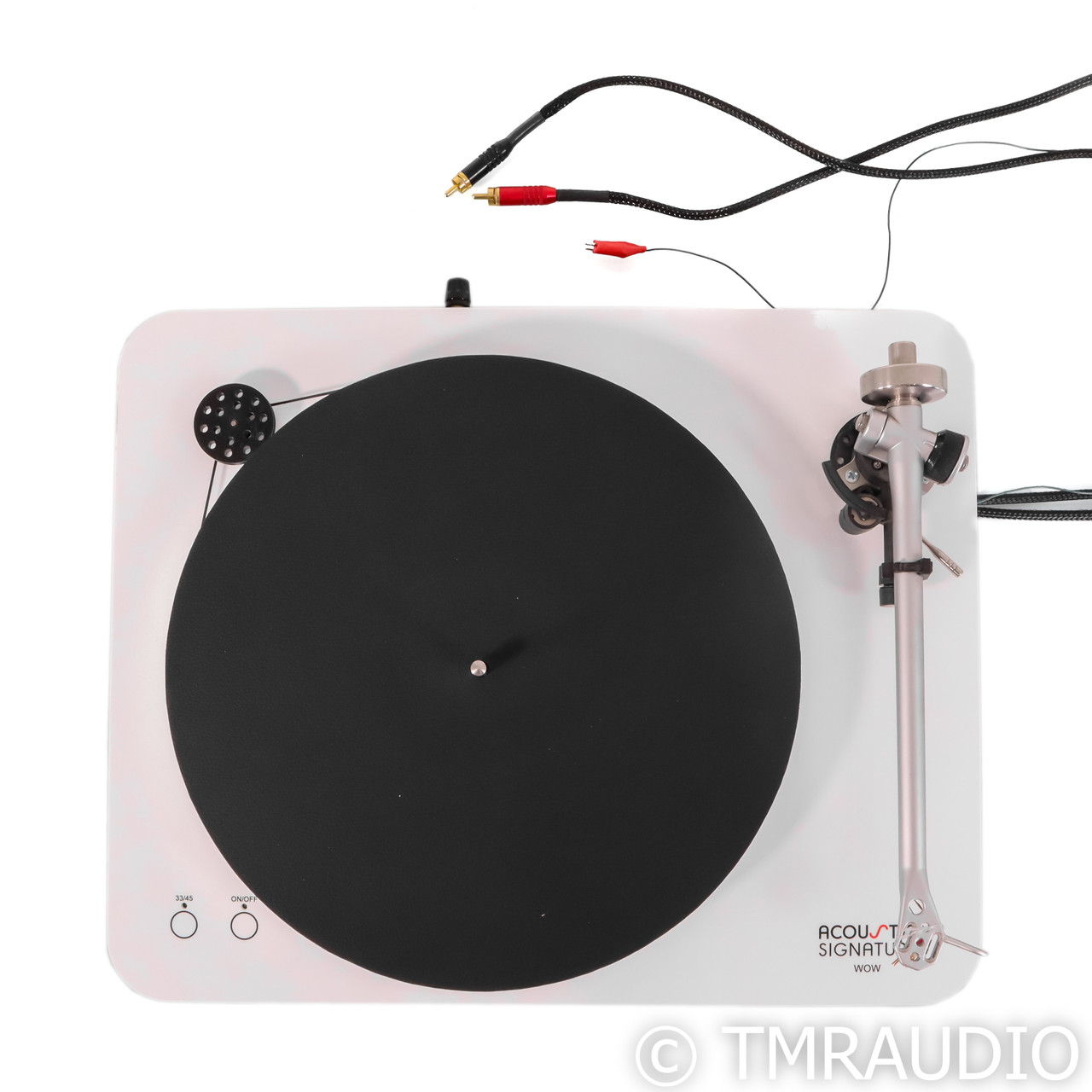 Acoustic Signature WOW Belt Drive Turntable; Rega RB700... 4