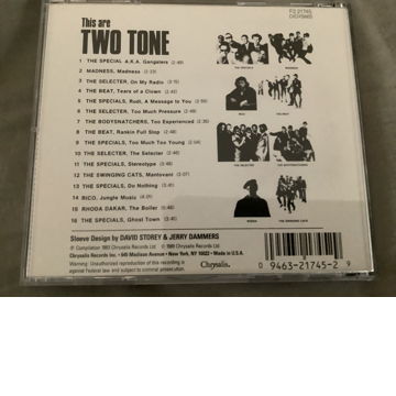 Various Artists Chrysalis Records  This Are Two Tone