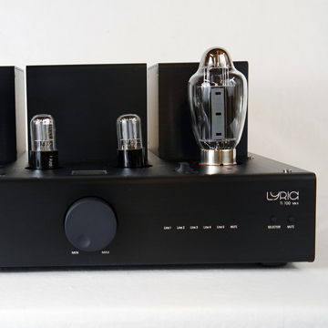 Lyric Audio Ti100 Mk.II with KT170 tubes - Brand new re...